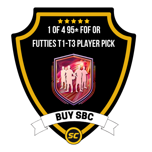 EA FC 26 SBC 1 of 4 95+ FOF or FUTTIES T1-T3 Player Pick - PC